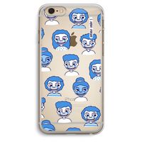 Gezichtjes: iPhone 6 Plus / 6S Plus Transparant Hoesje