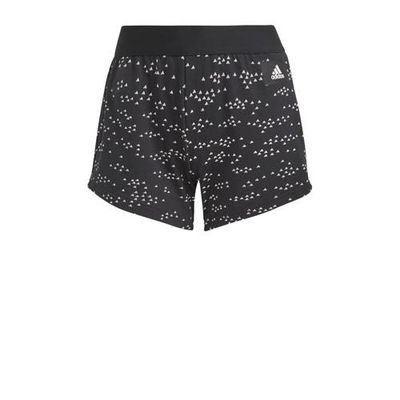 adidas Performance sportshort zwart/wit adidas Performance sportshort zwart/wit