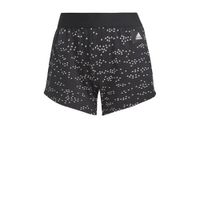 adidas Performance sportshort zwart/wit - thumbnail