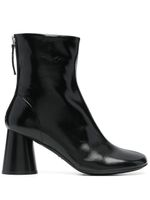 Halmanera bottines Ace 80 mm - Noir