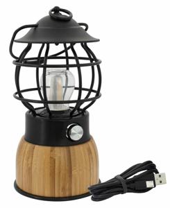 Eurotrail ETLT1231 USB powered camping lantern USB-poort