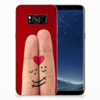 Samsung Galaxy S8 | Sillicone Back Cover | Liefde - Origineel Romantisch Cadeau Samsung Galaxy S8 | Sillicone Back Cover | Liefde - Origineel Romantisch Cadeau