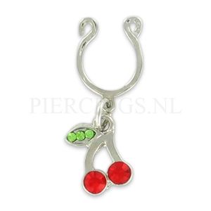 Tepelclip kers kristal