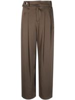 Pleats Please Issey Miyake pantalon Alabaster à coupe ample - Marron - thumbnail