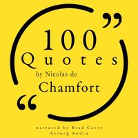 100 Quotes by Nicolas de Chamfort - thumbnail