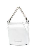 Fabiana Filippi sac seau Luisa en cuir - Blanc - thumbnail