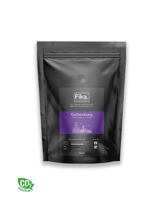 Fika Premium Coffee - Gothenburg Espresso - 250gr koffiebonen