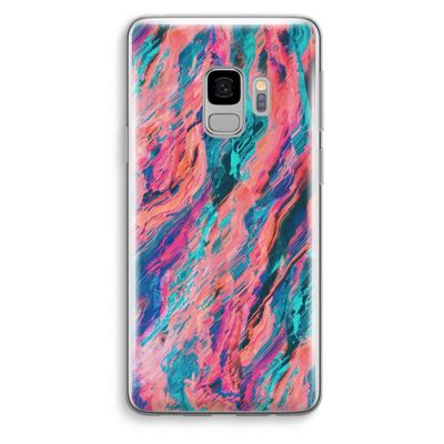 Electric Times: Samsung Galaxy S9 Transparant Hoesje