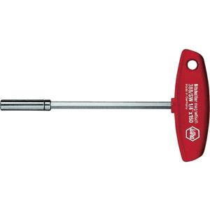 Wiha 01481 Werkplaats Bitschroevendraaier 1/4 (6.3 mm) 150 mm DIN 3126, DIN ISO 1173