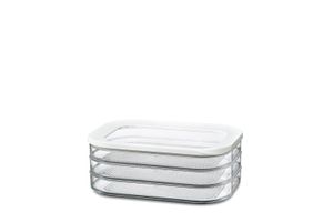 Mepal vleeswarendoos Modula 550/3 - wit