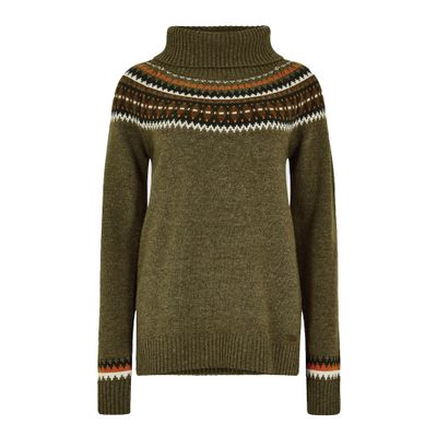 Damestrui Riverdale Dusky Green