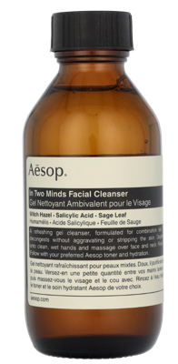 Aesop In Two Minds Facial Cleanser 100 ml Make-up verwijderaar en reiniger