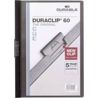 Durable Klemmap DURACLIP 60 - 2209 220901 DIN A4 Zwart