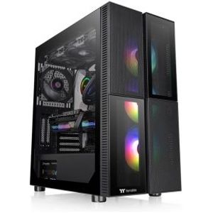 Thermaltake Versa T26 TG ARGB Midi Tower Zwart
