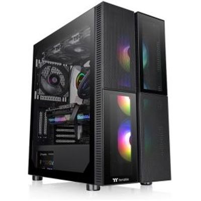 Thermaltake Versa T26 TG ARGB Midi Tower Zwart