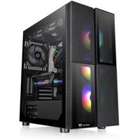 Thermaltake Versa T26 TG ARGB Midi Tower Zwart