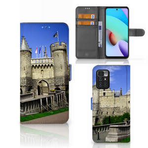 Xiaomi Redmi 10 Flip Cover Kasteel