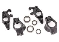 Traxxas - Steering blocks, left & right/ caster blocks (c-hubs), left & right/ 20x32x7mm bearings (2)/ 15x24x5mm bearings (2) (TRX-7836X) - thumbnail