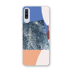 Billy: Samsung Galaxy A70 Transparant Hoesje
