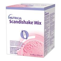Scandishake Mix Aardbei Zakje 6x85g
