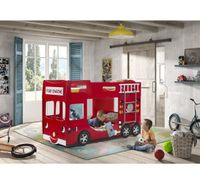 Car Beds stapelbed Vipack - Fire Truck