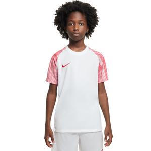 Nike Dri-Fit Academy Trainingsshirt Kids Wit Rood