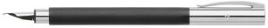 Vulpen Faber-Castell FC-148143 Ambition zwart geborsteld edelhars B