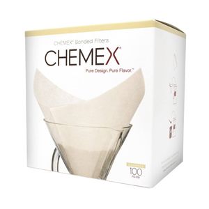 Chemex koffiefilters - FS-100 Bonded (gevouwen) - 100 stuks