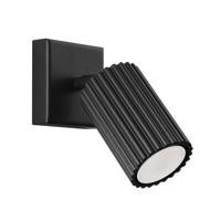 Wandlamp KARBON zwart