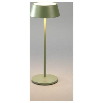 Konstsmide 7839-630 Menton LED-accutafellamp Groen-grijs