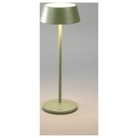 Konstsmide 7839-630 Menton LED-accutafellamp Groen-grijs