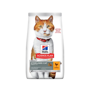 Hill's Science Plan - Feline Young Adult - Sterilised - Chicken - 1,5 kg