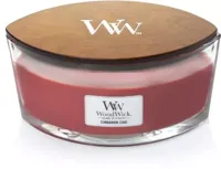 WoodWick ellipse candle cinnamon chai
