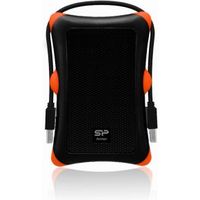 Silicon Power 2TB Rugged Armor A30 schokbestendig, 2.5" USB 3.0 Military Grade Portable Hard Drive - thumbnail