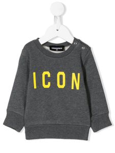 DSQUARED2 KIDS sweat Icon - Gris