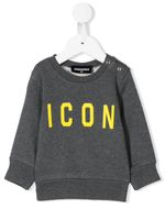 DSQUARED2 KIDS sweat Icon - Gris