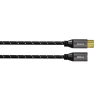 Avinity Audiokabel XLR-stekker - XLR-koppeling Stof Verguld 1,5 M - thumbnail