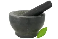 Cookinglife Vijzel Graniet - Zwart - ø 18 cm Cookinglife Vijzel Graniet - Zwart - ø 18 cm