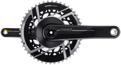 SRAM crankstel powermeter "red e1" crankset red e1 33/46t 175mm