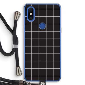 Rooster 2: Xiaomi Mi Mix 3 Transparant Hoesje met koord