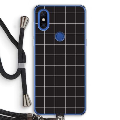 Rooster 2: Xiaomi Mi Mix 3 Transparant Hoesje met koord