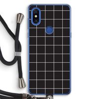 Rooster 2: Xiaomi Mi Mix 3 Transparant Hoesje met koord