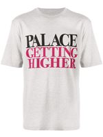 Palace t-shirt Getting Higher - Gris