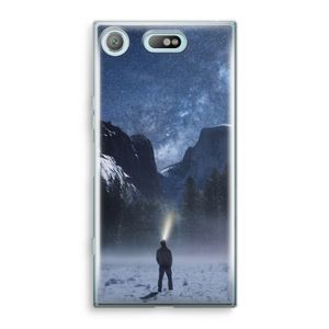 Wanderlust: Sony Xperia XZ1 Compact Transparant Hoesje