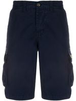 MC2 Saint Barth short cargo Freeport à broderies - Bleu