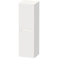 Badkamerkast Duravit No.1 Halfhoge Kast Met 1 Deur  Delen 40x132x36cm Rechts Wit