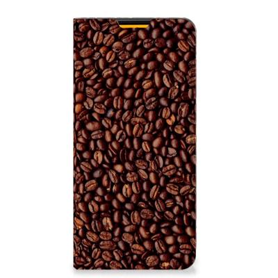 Samsung Galaxy M52 | Flip Style Cover | Koffiebonen