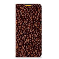 Samsung Galaxy M52 | Flip Style Cover | Koffiebonen