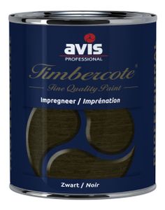 Avis Timbercote Impregneer - Zwart