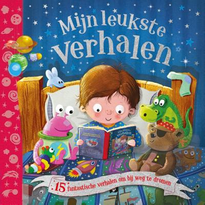 Mijn leukste verhalen - Blauw (Hardback)